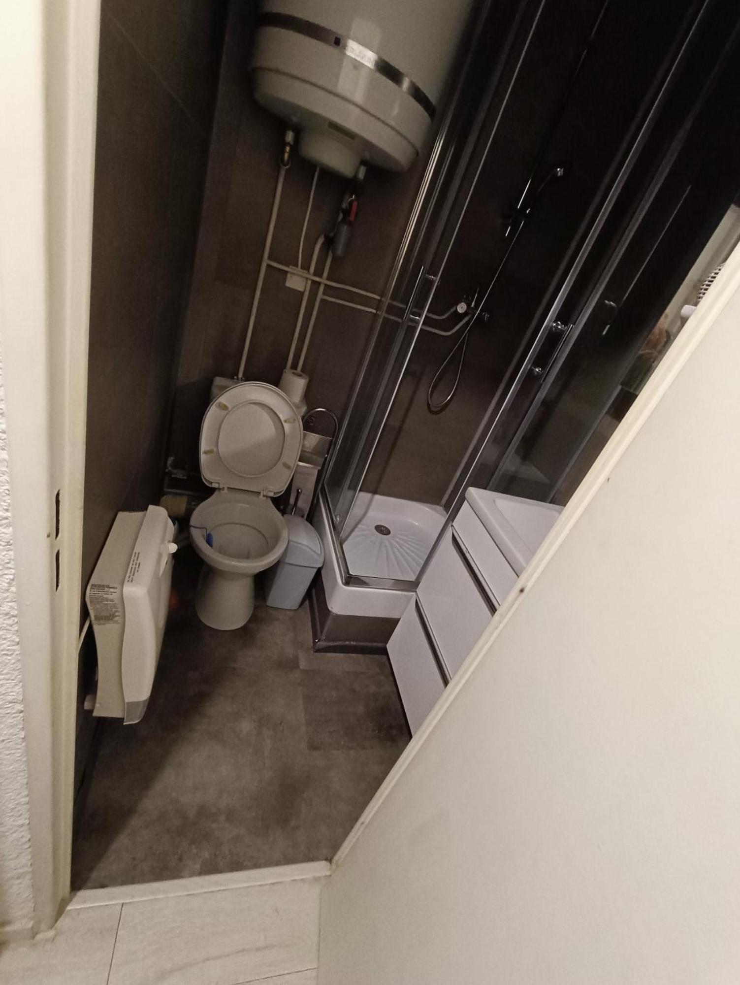 Studio Apartment Allos Exterior photo